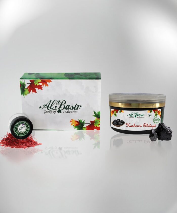 Saffron 1g & Shilajit 50g - Image 1