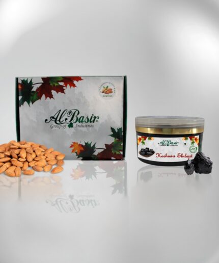 Shilajit 50g & Almond 1kg