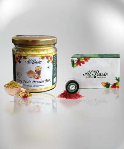 Saffron 1g & Dry Fruit Mix Powder 100g