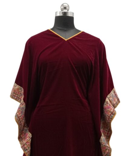 Kaftan Long Velvet