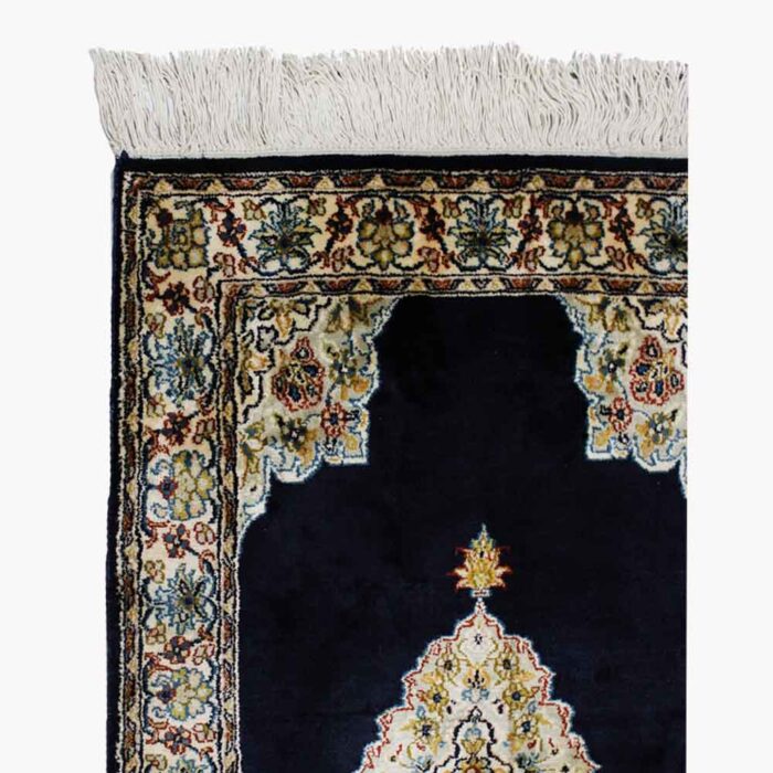 Cotton Oriental Carpet (2' x 3' Ft) - Image 2