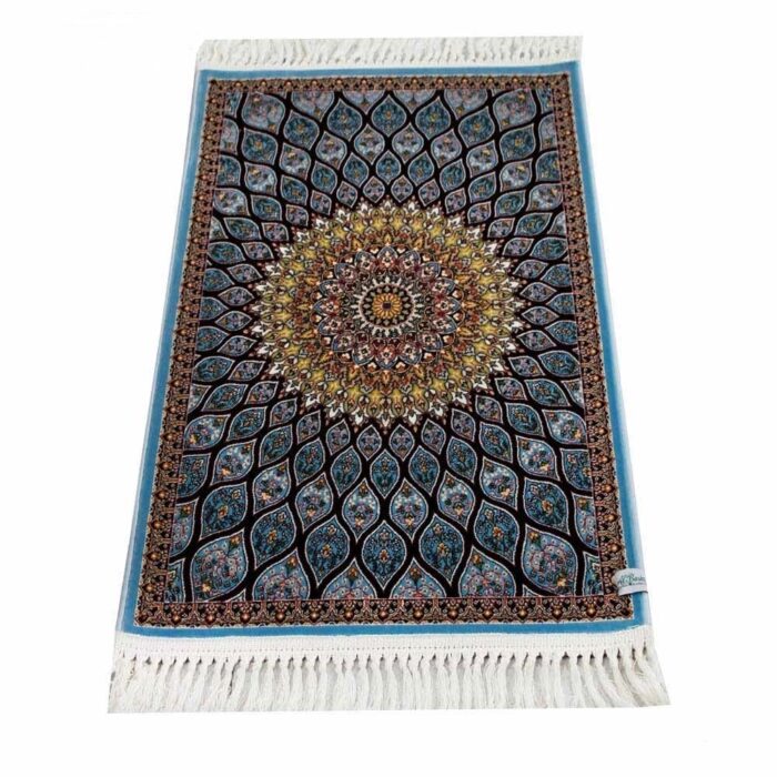 Oriental Woollen Carpet (2' x 3' Ft.) - Image 4