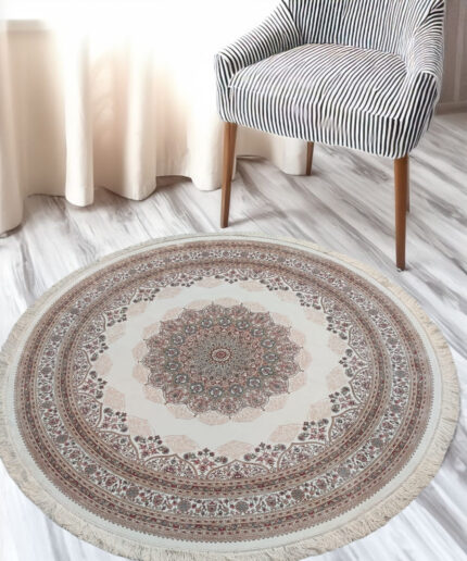 Carpet Round Silk 6'x6'ft