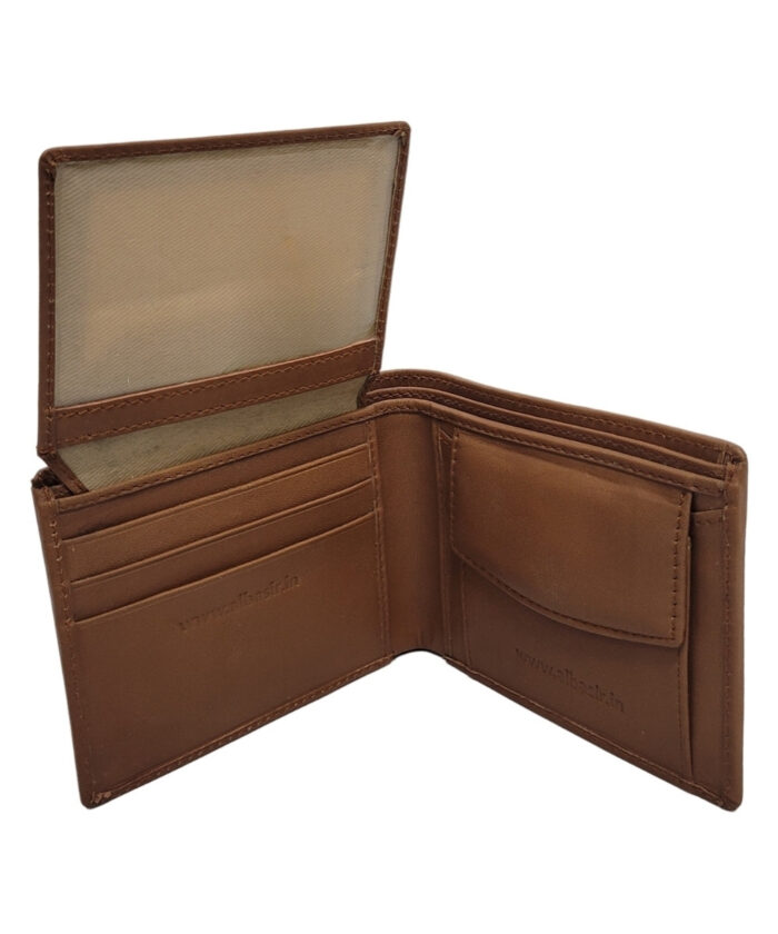 Wallet Bifold Leather - Image 4