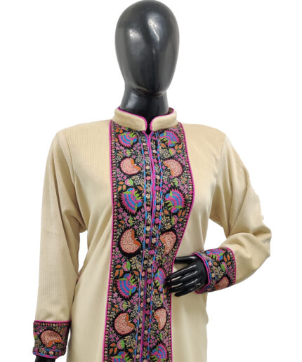 Jacket Needle Work Cotra