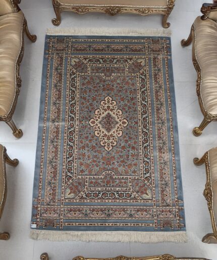 Carpet Floral Silk 4′x 6′Ft