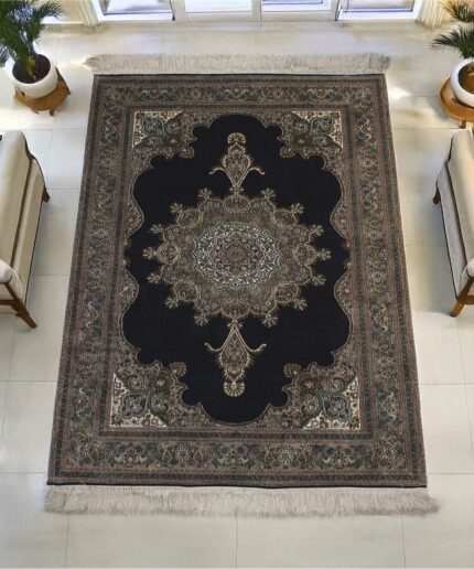 Carpet Oriental Silk 4′x 6′Ft