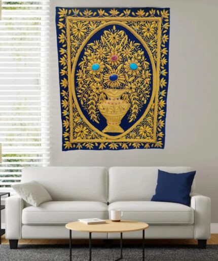 Zardozi Wall Hanging