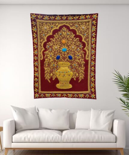 Zardozi Wall Hanging