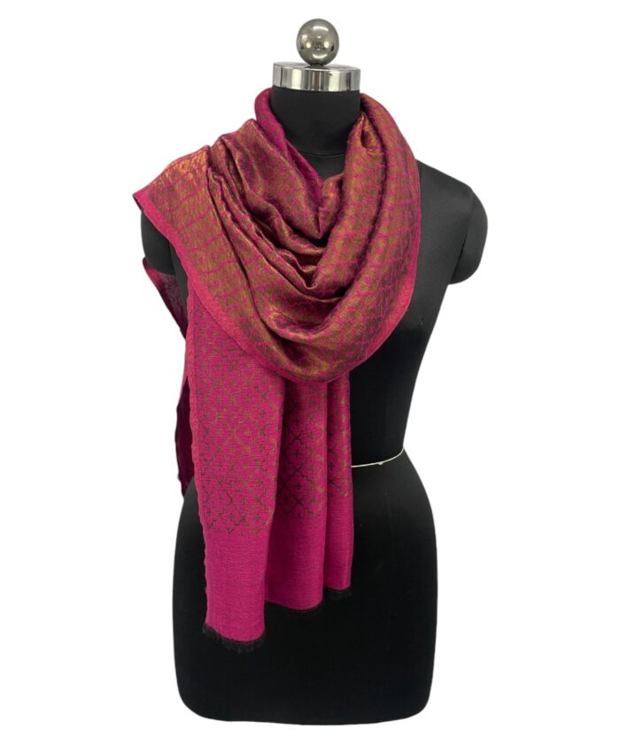 Stole Zari Reversible - Image 3