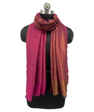 Stole Zari Reversible