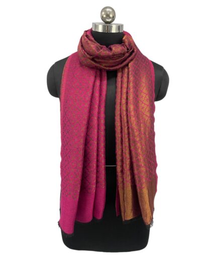 Stole Zari Reversible