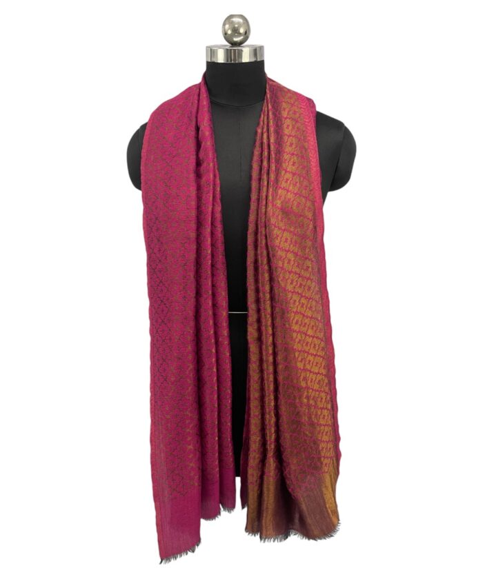 Stole Zari Reversible - Image 2