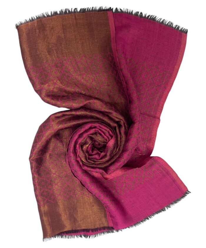 Stole Zari Reversible - Image 4