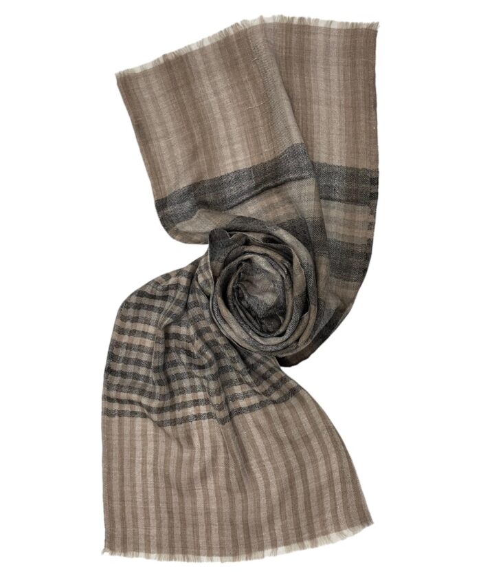Scarf Check Reversible - Image 4