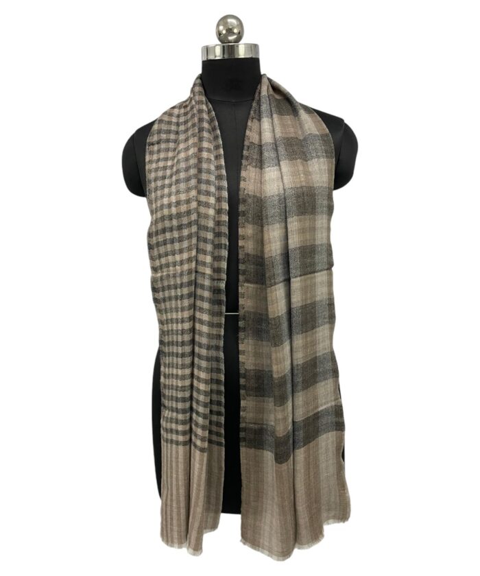 Scarf Check Reversible - Image 2