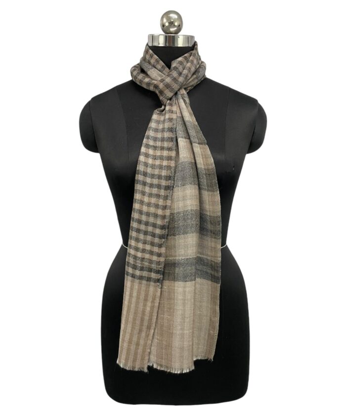 Scarf Check Reversible - Image 3