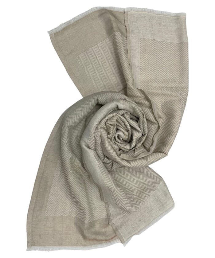 Stole Zari Reversible - Image 6