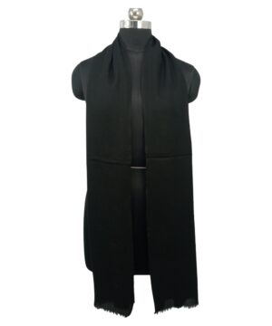 Stole Black Pashmina - Image 2