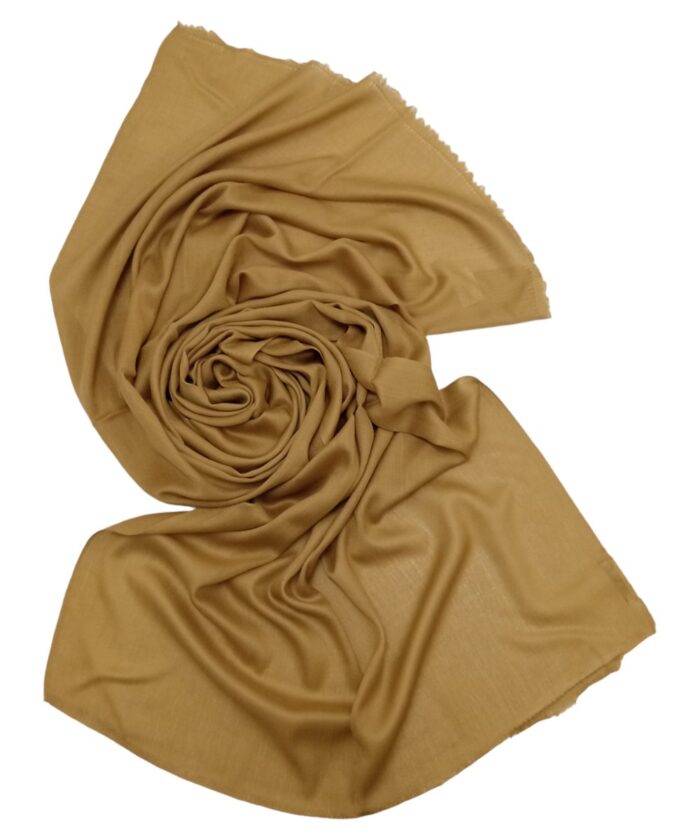 Stole Plain Pashmina - Image 4