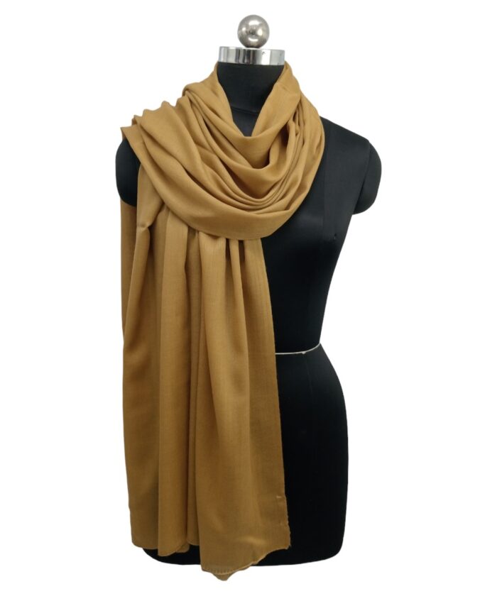 Stole Plain Pashmina - Image 3