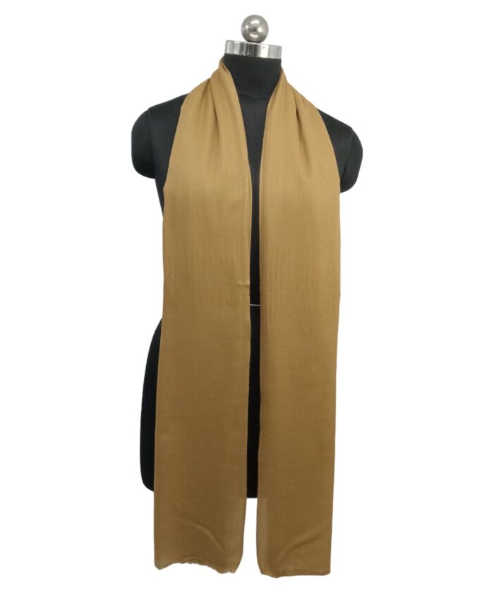 Stole Plain Pashmina - Image 2