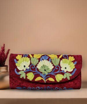 Clutch Aari Velvet