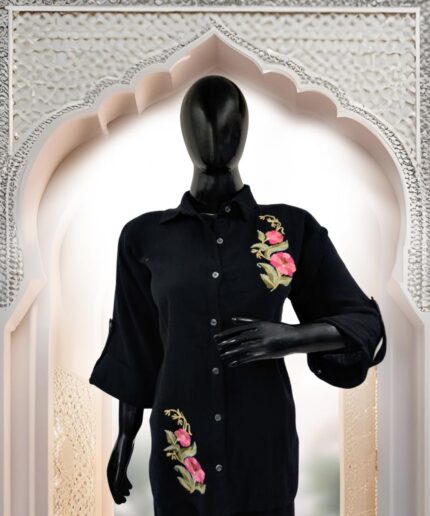 Co-Ord Set Aari Cotton