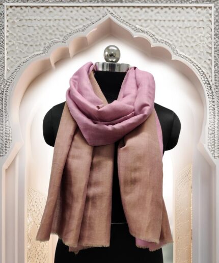 Stole Pashmina Zari Reversible