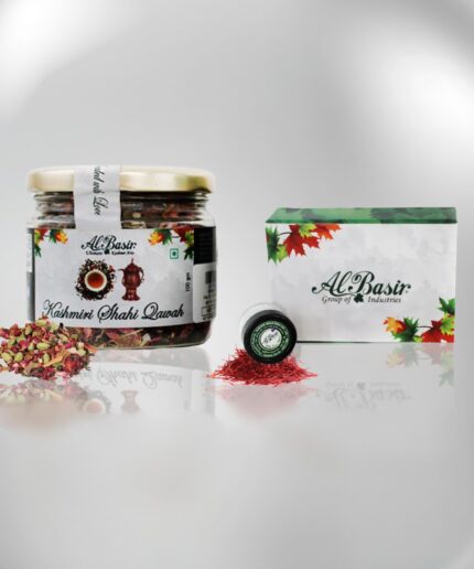 Saffron 1g & Kahwa 100g