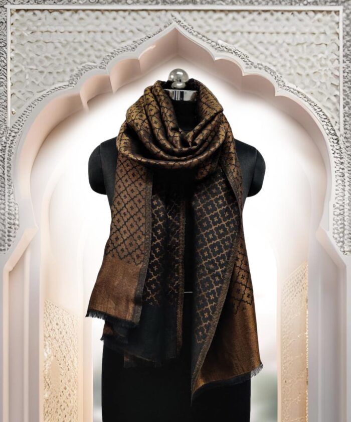 Stole Pashmina Zari - Image 1