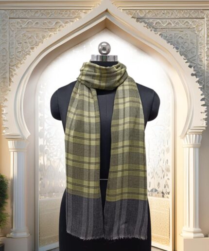 Stole Check Pashmina
