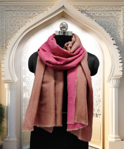 Stole Pashmina Zari Reversible
