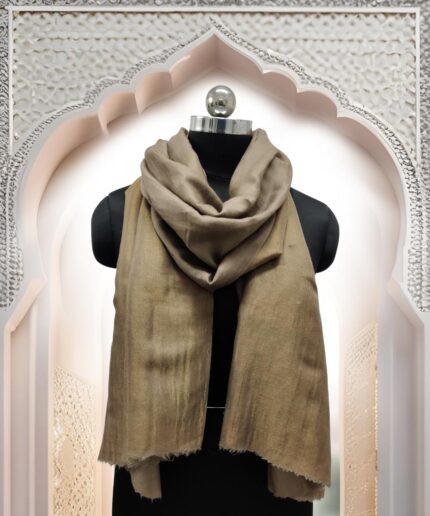Stole Pashmina Zari Reversible