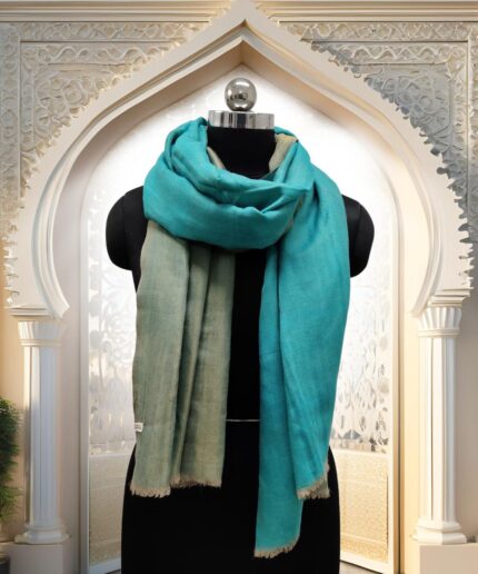 Stole Pashmina Zari Reversible