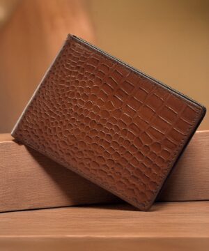 Wallet Croco Leather