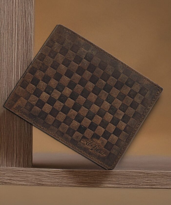 Wallet Bifold Leather - Image 1