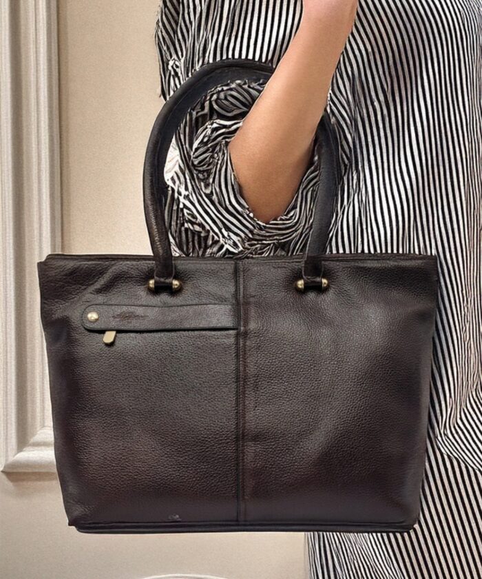 Tote Bag Leather - Image 1