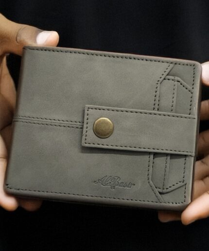 Wallet Bifold Leather
