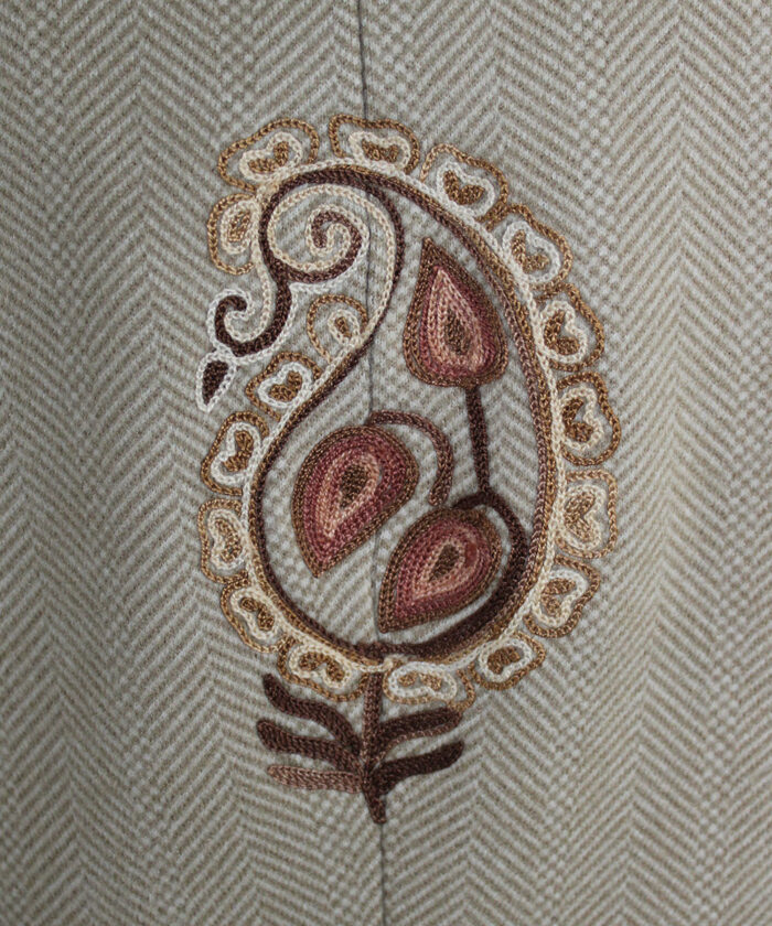 Coat Tweed Aari - Image 3