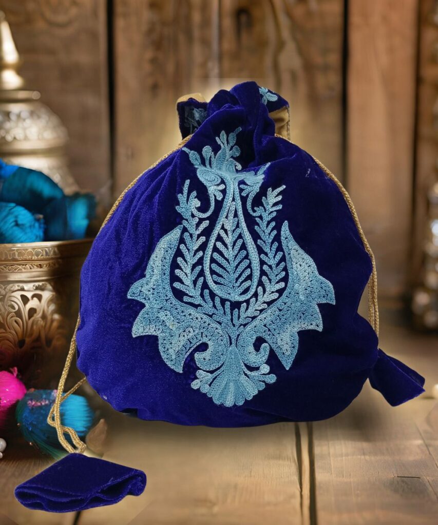 blue potli