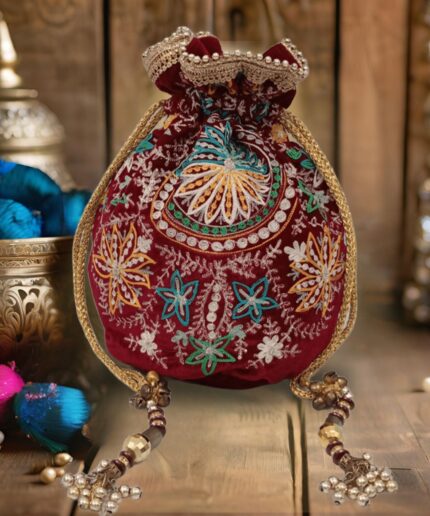 Potli Velvet