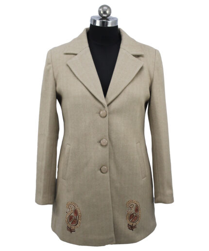 Coat Tweed Aari