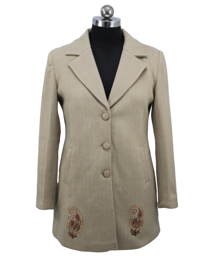 Coat Tweed Aari - Image 1
