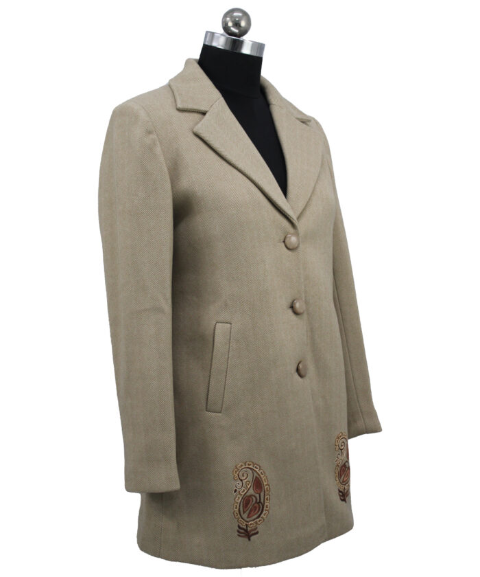 Coat Tweed Aari - Image 2