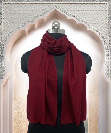 Scarf Plain Pashmina