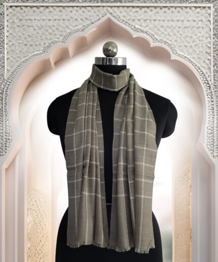 Scarf Check Pashmina