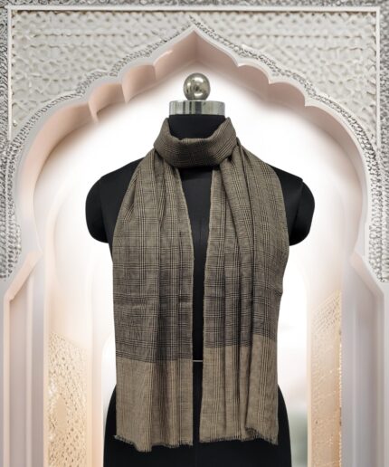 Scarf Check Pashmina