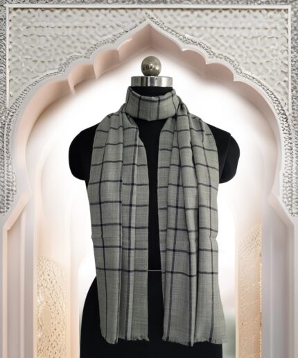 Scarf Check Pashmina