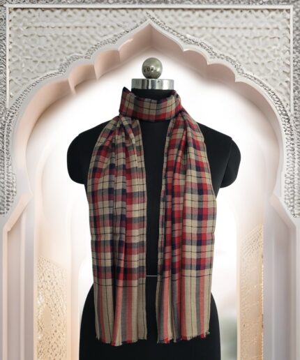 Scarf Check Pashmina